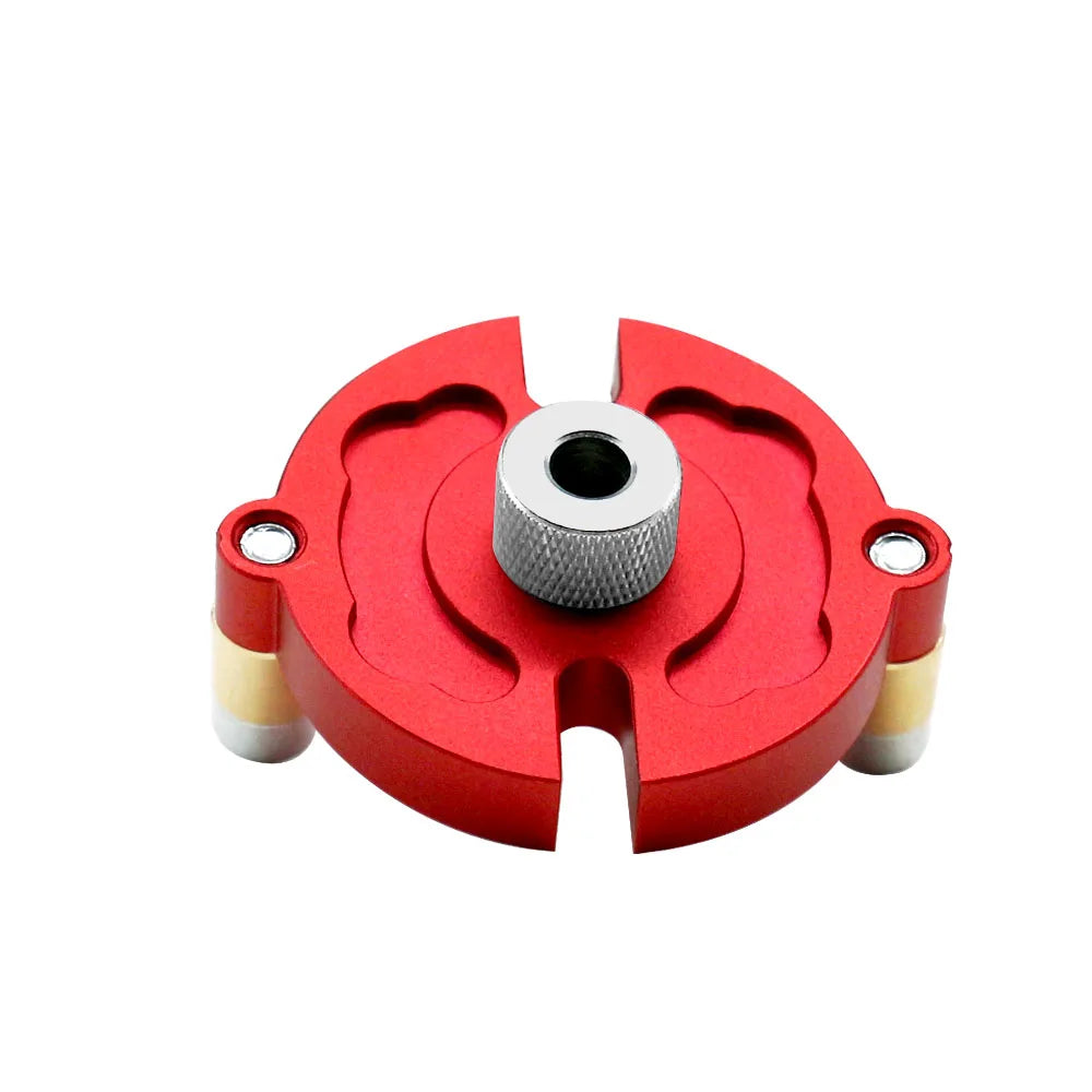 3-10mm Wood Dowel Jig Kit Fast-splicing Vertical Hole Jig Drill Guide Locator Aluminum Alloy Self-Centering Punching Hole Tools