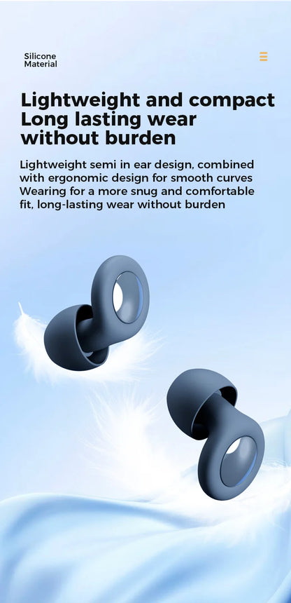 Ear Plugs for Sleeping,Sleep aid,Noise Reduction Super Soft Reusable,Hearing Protection Anti noise earplugs for Travel Work