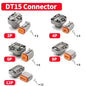 10/50/100 Sets Deutsch DTM/DT/DTP/DTF Automobile Connector Plug&Socket Male&Female Terminal DTM04-2/3/4/6/8/12 DTM06-2/3/4/6/8S