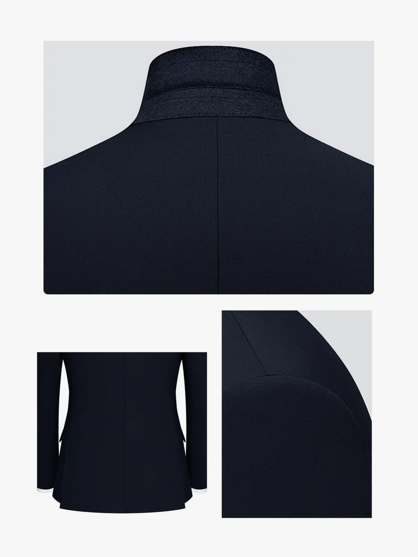 Men's Suit 2pcs Set, Elegant Formal Jacket And Pants, Great Wear for Wedding, Party And Formal Dinner