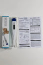 Portable Electronic Thermometer (1PC) - Precise Home Thermometer for Fever Monitoring & Health Care (Axillary/Oral/Forehead)