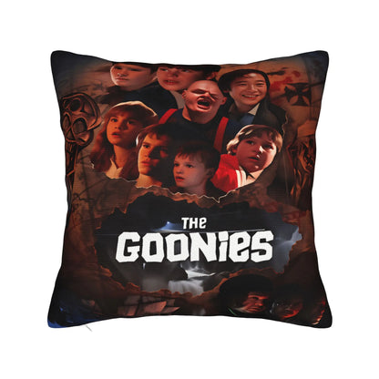 Goonies Chocolate Slot and Gordi Pillow Case  Comfy Pillow Cover Novelty Cushion Cover For Living Room Bed Chair