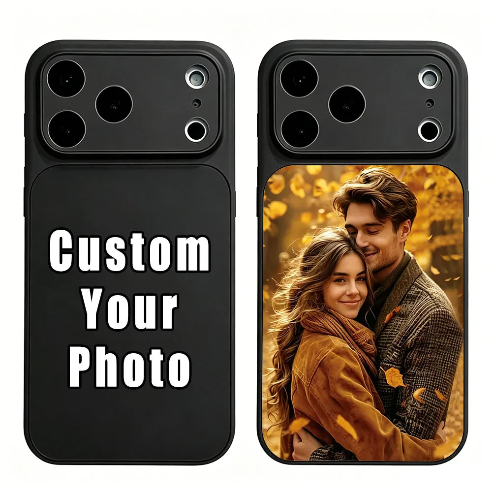 Custom Case For iPhone 16Plus 15Plus 14Plus 17 16 15 14 13 12 Pro Max A Gift For The Family Customized Your Photo