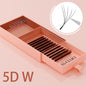 DIYDAY W Shape Eyelashes Extensions W Shaped Bloom 3d 4d 5d 6d 7d 8d Eye Lashes Natural Soft Premade Fan Lash Extensions