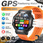T-Rex 3 Ultra Military Grade GPS Smart Watch 10ATM Waterproof Compass Altimeter Barometric AMOLED Men HD Call Sports Smartwatch