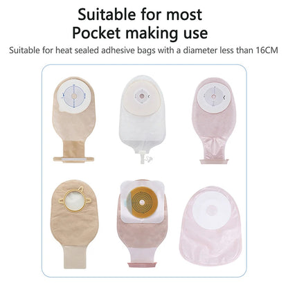 Washable Wear Universal Stoma Care Accessory Printed Pattern Stoma Protector Ostomy Bag Covers Colostomy Cover Ostomy Supplies