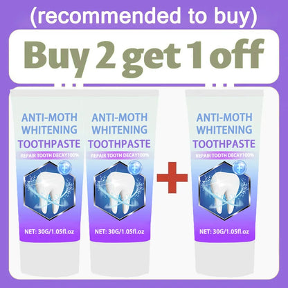 Rapid Relief Tooth Care Gel Comfort Oral Discomfort Clean Dental Plaque Maintain Fresh Breath Teeth Repair Paste For Daily Use
