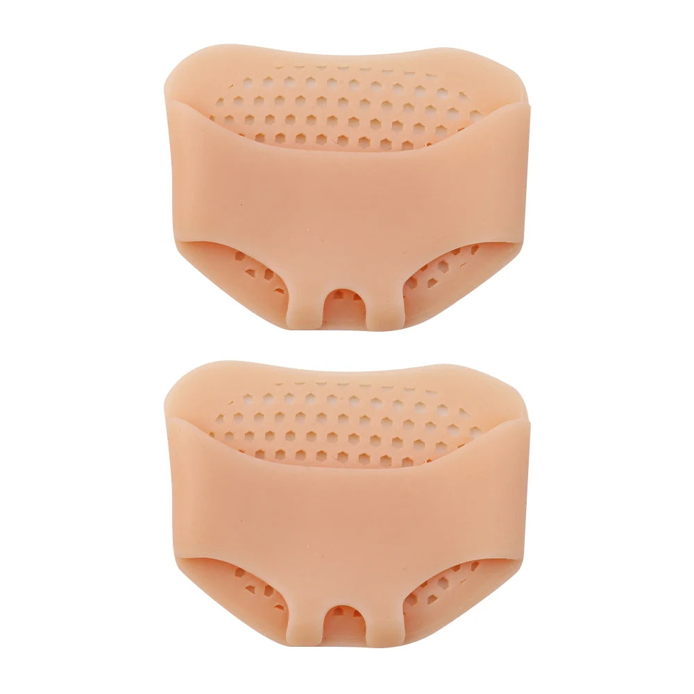 Pexmen 2Pcs Metatarsal Pads Ball of Foot Cushions Gel Forefoot Pad for Metatarsalgia Pain Relief Mortons Neuroma and Callus