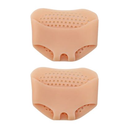 Pexmen 2Pcs Metatarsal Pads Ball of Foot Cushions Gel Forefoot Pad for Metatarsalgia Pain Relief Mortons Neuroma and Callus