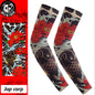 Musion New Seamless Tattoo Sleeves Anti UV Dust Hand Sock Arm Sleeves Fishing Motorcycle Bicycle Unisex Tattoo Sleeve Set A Pair