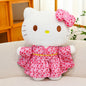 Japanese Style Sakura Pink Kimono Hello Kitty Plush Doll Toy Cute Soft Cushion Room Sofa Decor Pillow Companion Doll Girl Gift