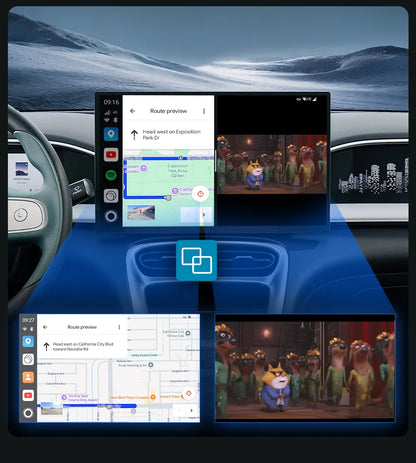 2026 5G Car Ai box SM6350 CarPlay Wireless Android 15.0 Ultra2 Android Auto Wireless Ai Box Support Youtube Netfilx IPTV BT5.1