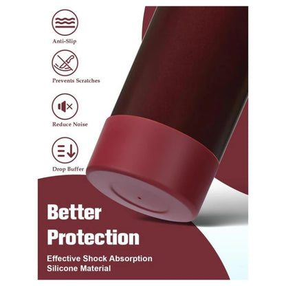 19/20oz 24oz Owala Water Bottle Silicone Bottom Cover 24oz 32oz Suitable For Freesip Stainless Steel