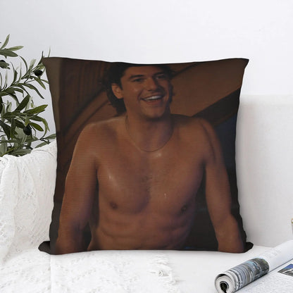Garrett & Hannah Pillow Cover Off Campus Fashion Pillow Case For Sofa Home Decoration Square Pillowcases Gift Idea