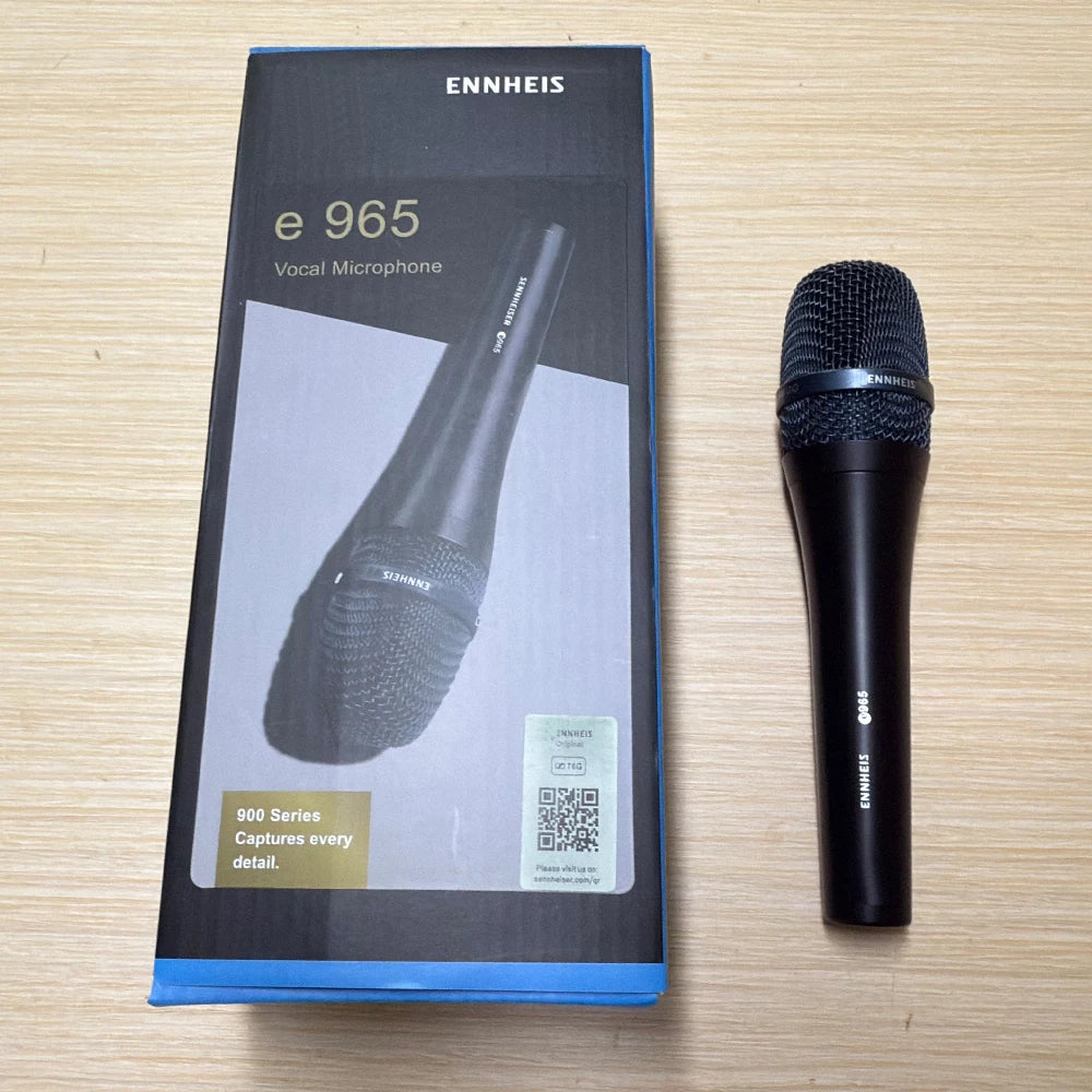 E965 Large Diaphragm Condenser Vocal cardioid Microphone for Stage and Studio, gaming,karaoke,singing,e 965