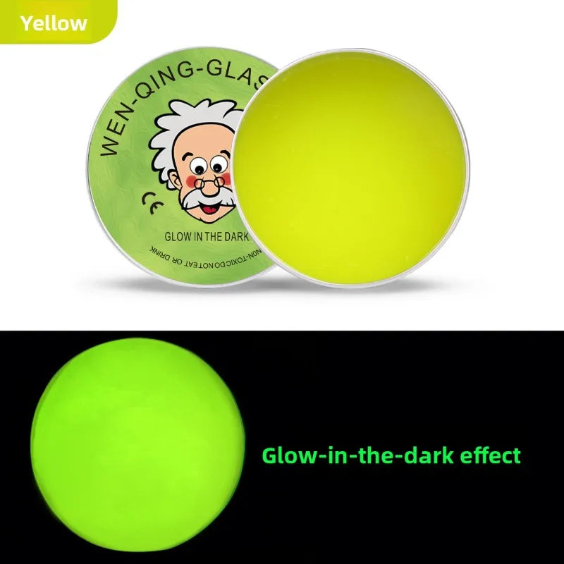 Colorful Non-Newtonian Liquid Decompression Toys Transparent Elastic Modeling Compound Non-Toxic Creative Crafts