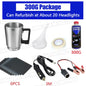 Car Headlight Chemical Polishing Kit Headlights Liquid Polymer Repair Fluid Scratch Remover Car Headlamp Liquid Restoration Kits
