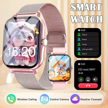 2026 New Smart Watch for Men Women Gift 1.83-inch Full Touch Screen Sports Fitness Watch Bluetooth Call Digital Smartwatch HW12