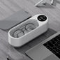 Ultrasonic Jewelry Cleaner Machine Multifunctional Glasses Cleaner Portable Cleaning Machine USB Rechargeable for Ring Necklaces