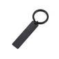 Custom Keychain Engraved with Name & Date, My Love My Life My Friend Message, Personalized Gift Key Ring for Couples, Men, Women