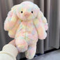2026 New Spring Series Plush Toy Barcelona Bear Narcissus Aromatherapy Soothing Bonny Real Fur Series Bonny Bunny