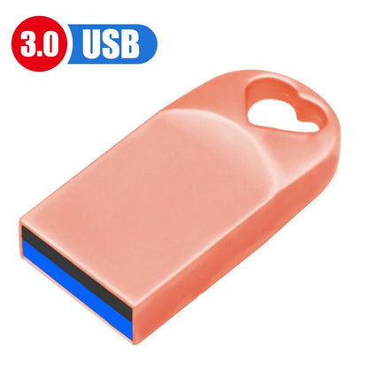 High Speed super mini USB 3.0 Flash Drives 128GB 64GB Pendrive 32GB 16GB Usb Memory Stick 8gb Pen flash drive for Computer