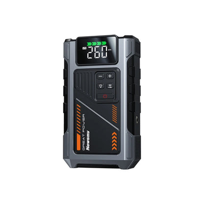 Rozrusznik samochodowy 2 w 1 z pompką powietrza M5 Awaryjny wzmacniacz akumulatora Cyfrowy inflator do opon z monitoringiem opon