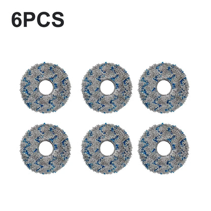 For Ecovacs Deebot X1 OMNI/TURBO,T10 OMNI/TURBO/X1S PRO Dust Box,Main Side Brush,Hepa Filter, Mop Rag Dust Bags Mop Cloths Parts