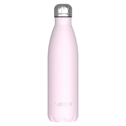 WATERSY 400ml Kids Thermos Bottle with Duck Bill Straw: 316 Stainless Steel Vacuum Insulated Tumbler for Children's Drinks