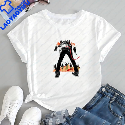 Men's T-shirts and Tank Tops - Queens of The Stone Age Summer Short-Sleeved Men's and Women's Comfortable T-Shirts