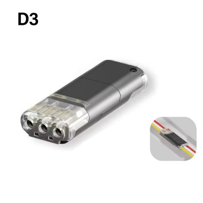 1/2/3 Pin Waterproof Automotive Electrical Connector Strip Terminal Car Wire Cable Connection Sealed Dustproof Wire Auto Wiring