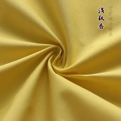 155x50cm 40s Soft Cotton Fabric, Solid Color Poplin, High-quality Dress, Women's Clothing Kindergarten Activity Decoration Cloth