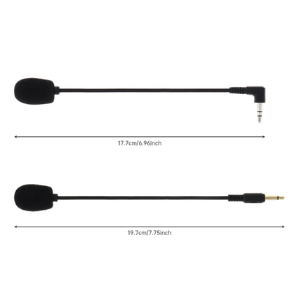 1 pc 3.5mm Microphone 90 Angle Bending Folding Metal Hose Microphone Capacitor