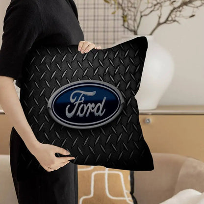 Car F-Ford Pillow Anime Pillow Sofa Bed Head Pillow Cover Cushion Cover 45x45 cm Fashion