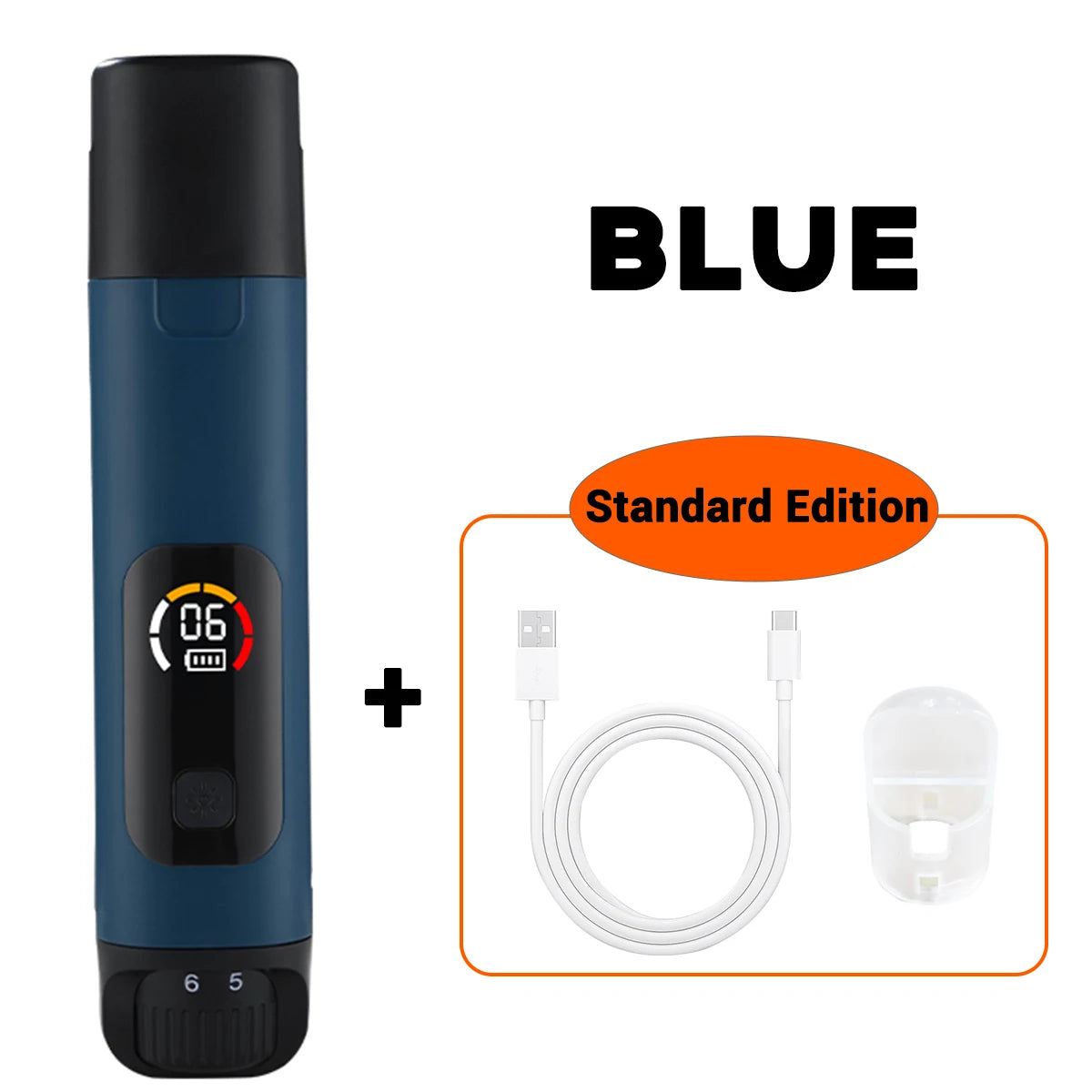 Electric 6-speed adjustable pet nail polisher large/small dog nail clipper 2 LED lights rabbit cat paw nail beauty accessories