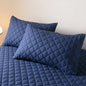 1 Pieces Waterproof Pillowcase Machine Washable Pillow Cover Bedroom Decor Suitable for With Children Just Pillowcase ,No Pillow