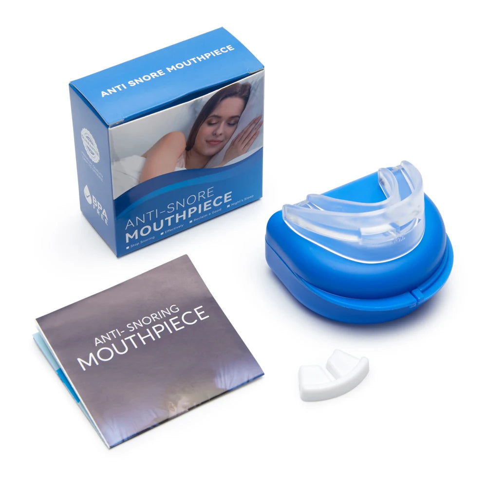 Anti Snoring Bruxism Mouth Guard Improve Sleeping Teeth Bruxism Sleep Aid Anti-Snore and Apnea Device To Stop Snoring