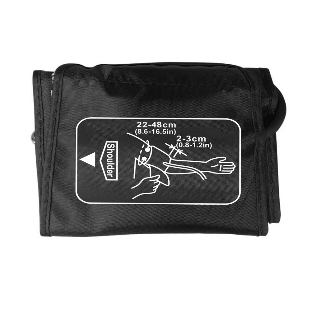 22 32 36 42 48 52cm Cuff for Arm Blood Pressure Monitor Digital Pressure Tonometer Medical Sphygmomanometer Heart Rate Monitor