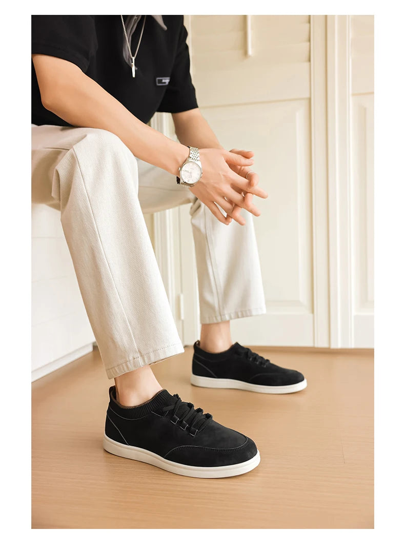 Summer Men's Canvas Shoes Cloth Soft Sneakers Men's Canvas Shoes Breathable Moccasins Vulcanized Wear Resistant Sneaker