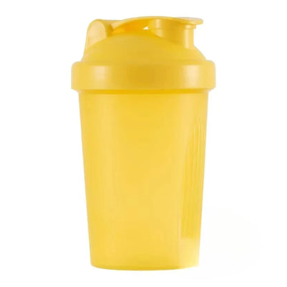 1-7PCS Shaker Bottles Sport Water Cups Whey Protein Powder Mixer Bottle Fitness Gym Shaker Outdoor Portable Plastic Drink Cup