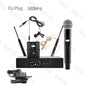 Qlxd B58 Headband Lavalier Professional Wireless Microphone Set Stable Transmission Suitable for Stage Performance Equipment