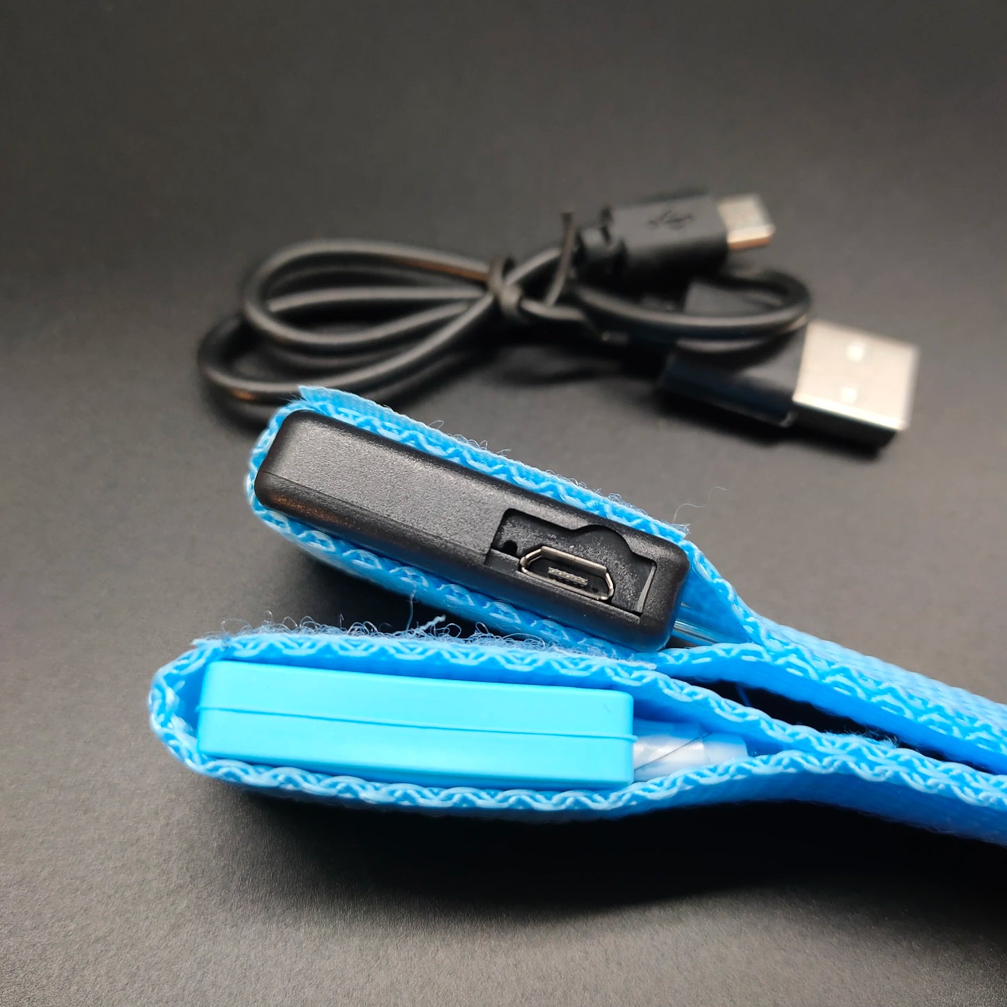 Ddjoy Led Bracelet Concert Party Bar Bracelet Velcro Led Luminous Sports Wrist Strap Party Supplies