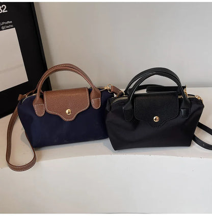 Retro Casual Fashion Ladies Shoulder Bag Stylish Trendy Crossbody Bag Quality Small Square Bag Urban Minimalist Style Polyest...
