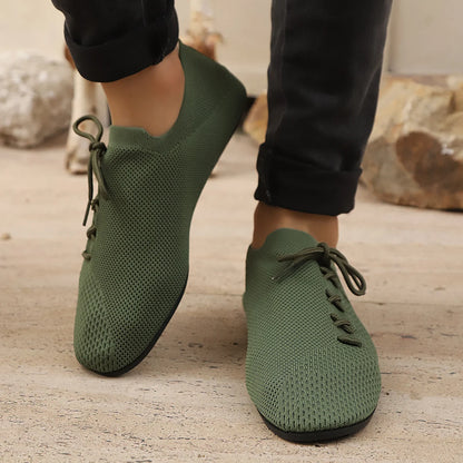 Thin Bottom Breathable Mesh Loafers Men Anti-Slip Driving Shoes Summer Casual Comfortable Walking Shoes Office Mens