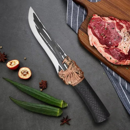 Buther Boning Knife Stainless Steel Chef Slicing Meat Fish Fruit Knife Sharp Plastic Handle Barbecue and Cooking Kitchen Knives