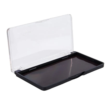 【1Pcs Empty Magnetic Cosmetics Palette Eyeshadow Blusher DIY Beauty Makeup Box Makeup Dispensing Box】