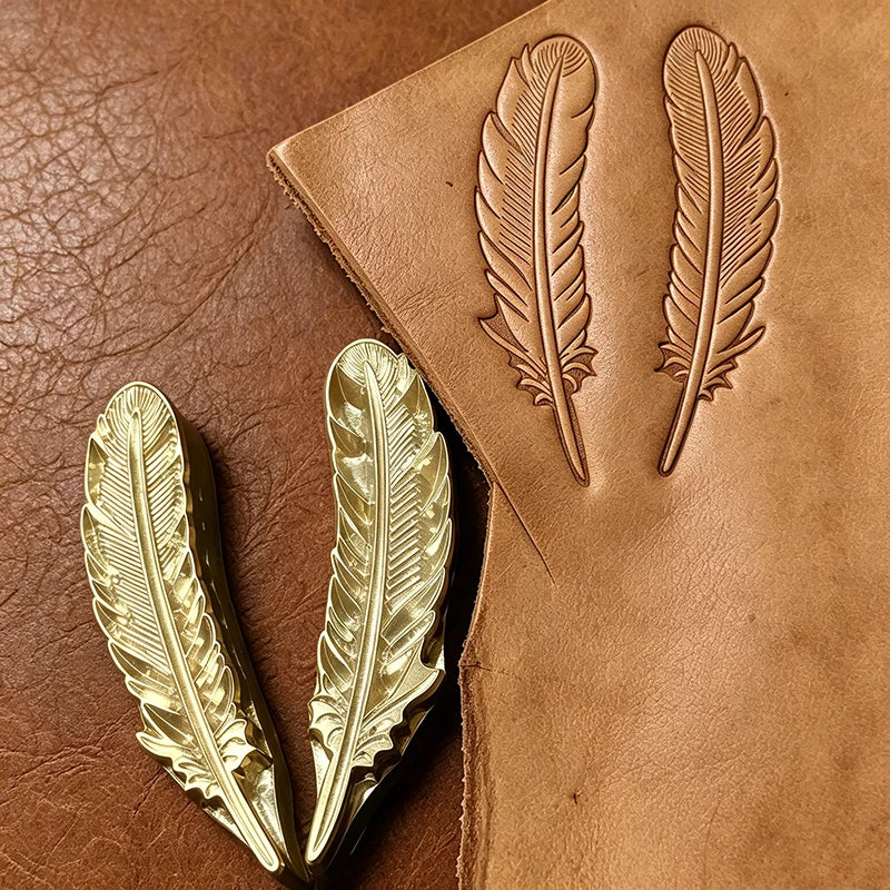 Personalized Leather Stamp Custom Logo Branding Iron Stamps Heating Brass Embosser Seals DIY Wood Cake Hamburger Craft Handmade