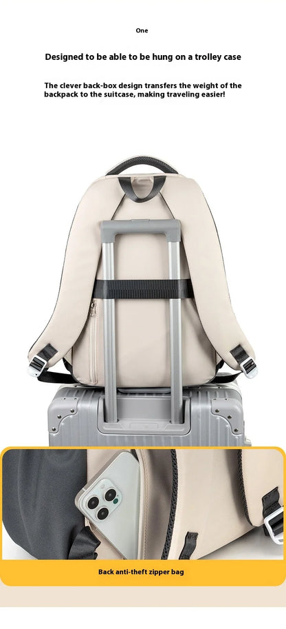 New School Bag with High Appearance Level Junior High School Backpack Large Capacity Primary School Backpack Ins Wind