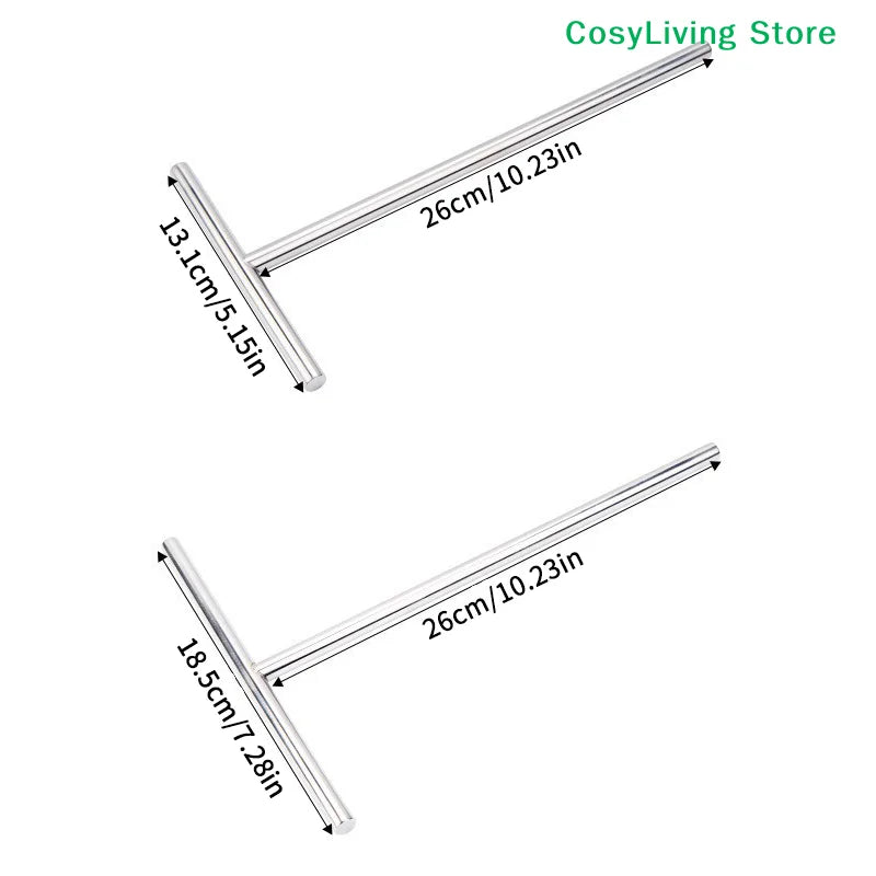 Stainless Steel Crepe Spatula Spreader Pancake T Maker Tool Turner Utensils Cake Shape Rake Pan Making Kit Stick Icing Brownie