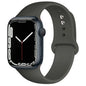 Silicone Band For Apple Watch straps 49mm 40mm 44 mm 45mm 46mm 42mm 41mm 38mm sports bracelet iWatch series 10 9 8 3 SE ultra 2